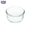 冠裕禾 玻璃保鲜盒饭盒 圆形-850ml 个