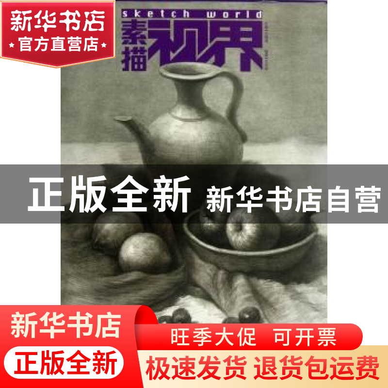正版 素描视界:王允倡素描静物经典范本 王海强主编 中国青年出版高清大图