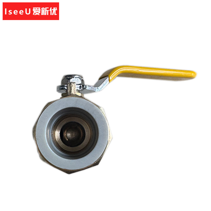 爱新优 PPR双活接铜球阀 DN25(个)高清大图