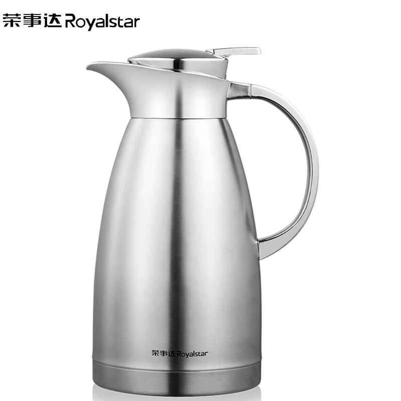 荣事达(Royalstar)保温水壶RBH16A家用水壶1.6升保温壶不锈钢保温水壶