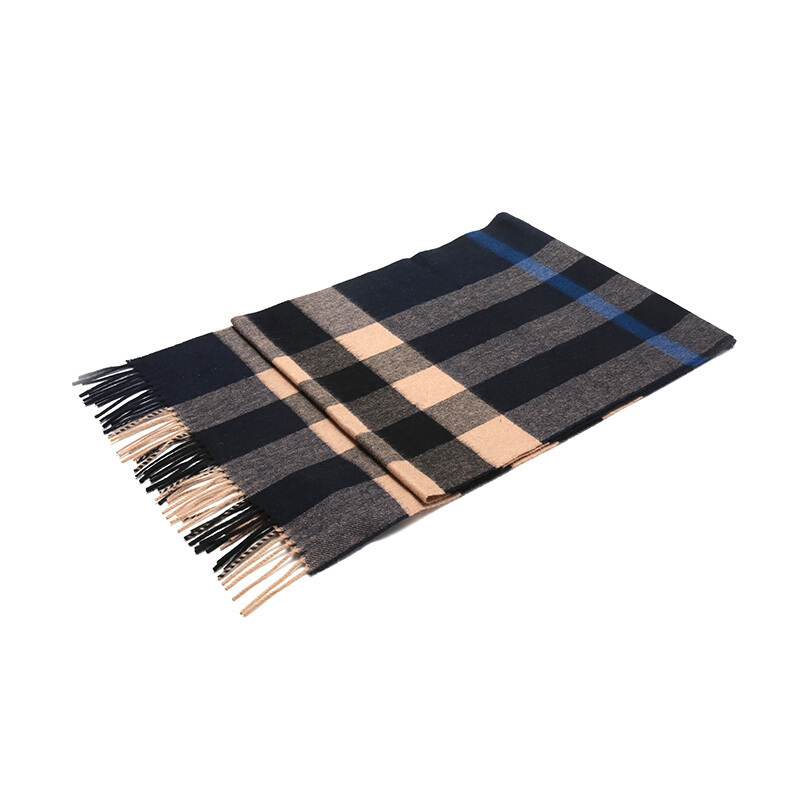 burberry 博柏利 男女通用款山羊绒长方形围巾 80223491