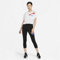 Nike耐克T恤女2021夏季新款运动健身跑步休闲短袖体恤DC7190-100