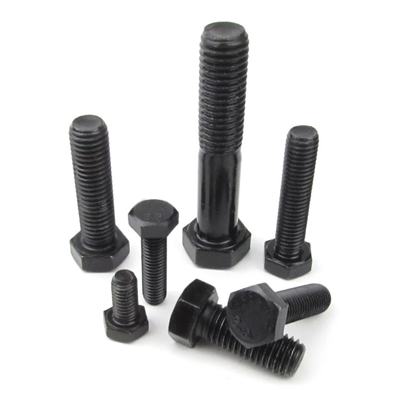 盛京联硕 高强度外六角螺丝螺母套装M8*30mm[螺栓+螺母+平弹垫]套