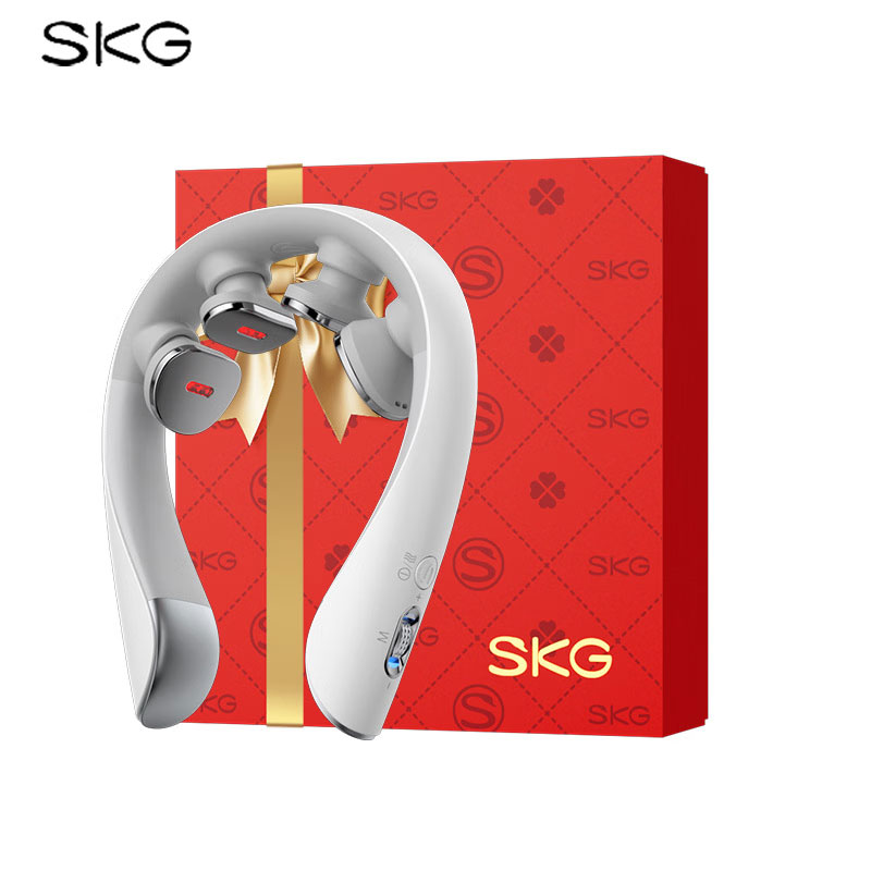 SKG 颈椎按摩器 K5-3尊贵款 脉冲牵拉红光热敷(规格:台)