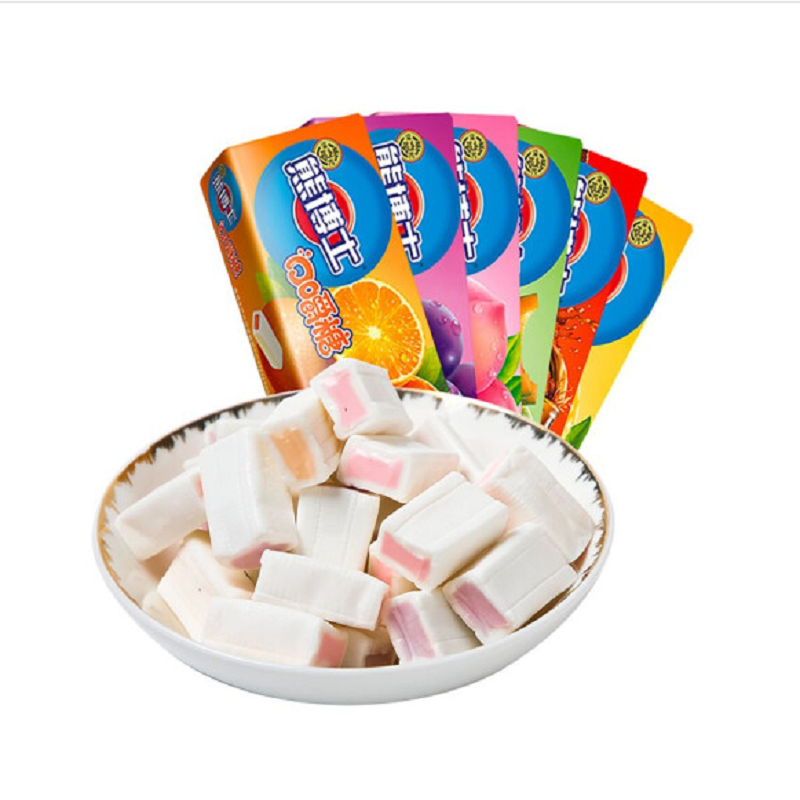 徐福记熊博士口嚼糖桔子22g