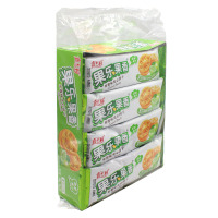 嘉士利 果乐果香300g青柠味 柠檬水果夹心饼干多味道 果酱味夹心饼干 休闲零食