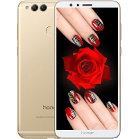 【原封】荣耀(honor)荣耀畅玩7X 畅玩7X 铂光金 标配版 4GB+32GB 公开全网通4G 全面屏手机 移动联通电信手机 荣耀手机