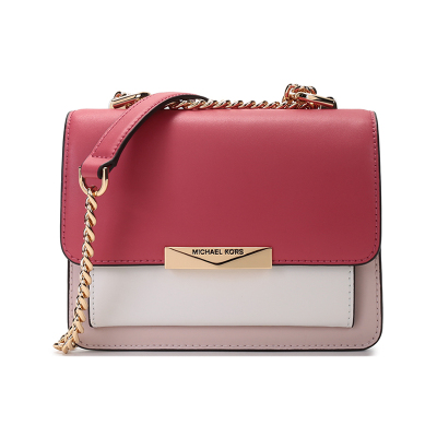迈克·科尔斯 MICHAEL KORS MK女包 JADE系列皮革手提单肩斜挎包32S9GJ4C0T
