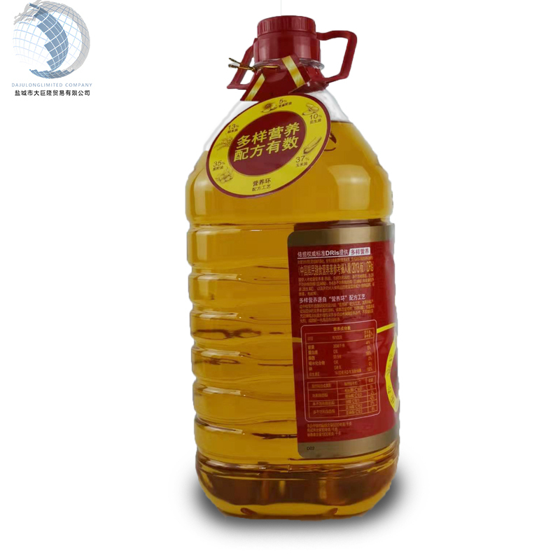 中粮福临门非转基因营养家食用植物调和油5L/桶[大巨隆]