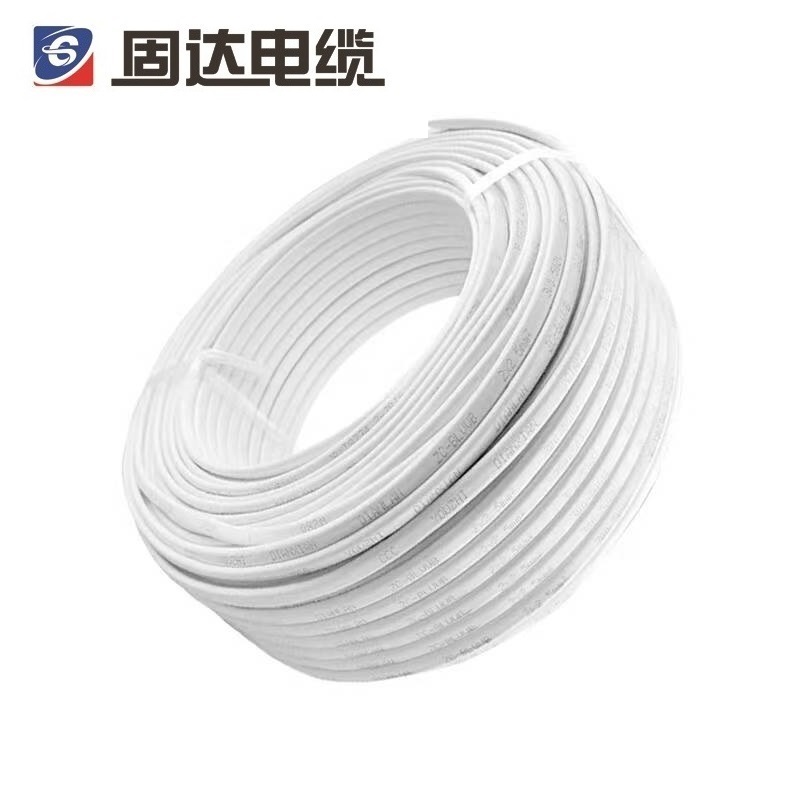 固达电缆 铝芯护套电线 BLVVB-2*2.5 卷高清大图