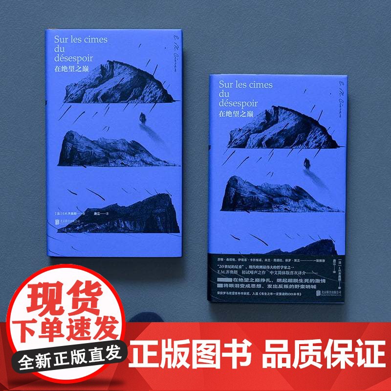 在绝望之巅 “二十世纪的尼采”、现代欧洲伟大的哲学家 E.M.齐奥朗初试啼声之作 简体中文译介版 正版书籍 北京联合出版高清大图