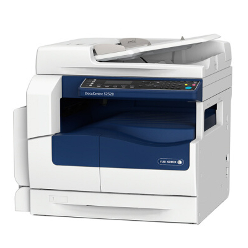 富士施乐(Fuji Xerox)DocuCentre S2520 NDA 黑白复印机 打印复印扫描一体机 上门安装