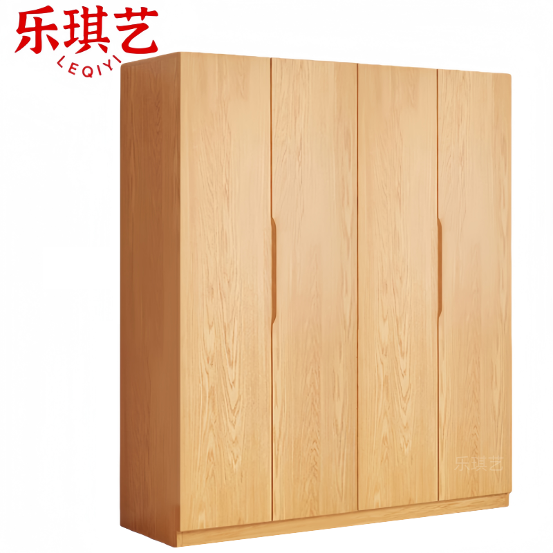 乐琪艺 衣 柜 四门 台高清大图