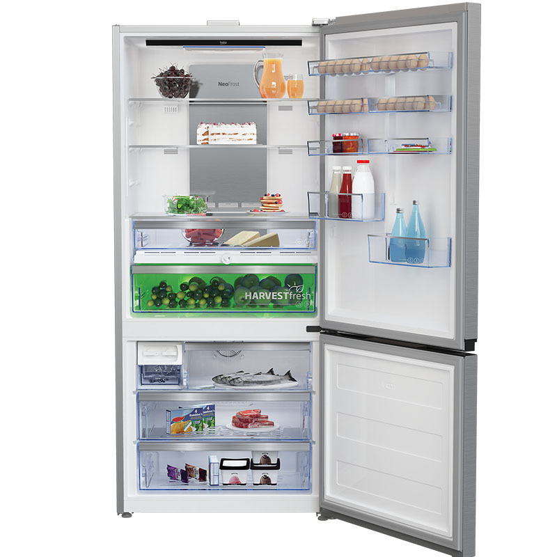 倍科615L大宽门冰箱高清大图