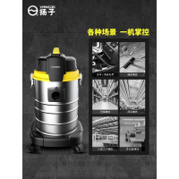 扬子(YANGZI)吸尘器家用大吸力小型强力大功率工业商用洗车用装修吸尘机 25升家用清洁升级版(功率:1600W)