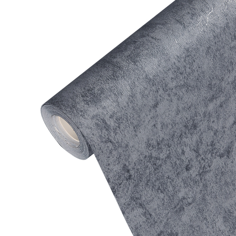 先围 壁纸 PVC自粘深水泥 卷高清大图
