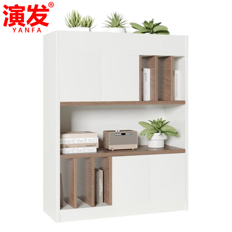 演发 隔断柜两层 个高清大图