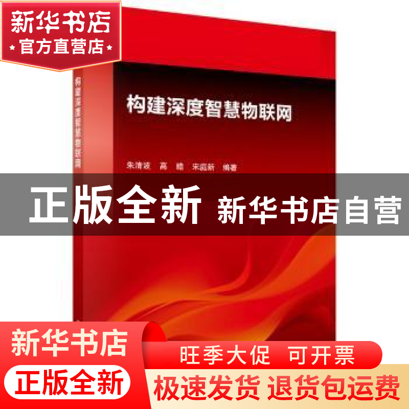 正版 构建深度智慧物联网 朱清波 科学出版社 9787030442741 书籍