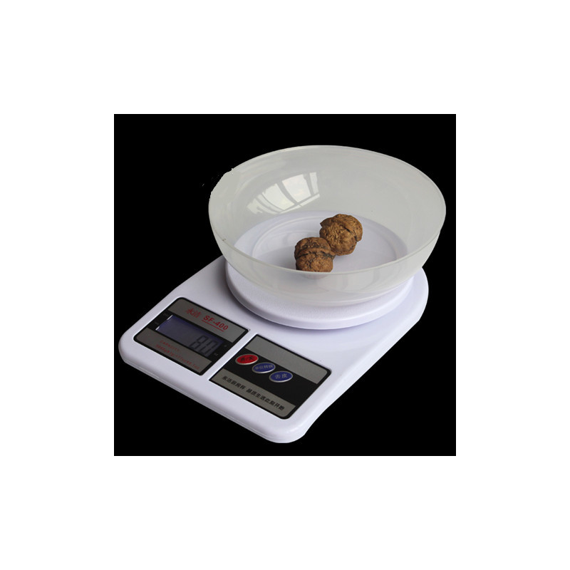 1克烘培食物茶叶1克称重天平|中文版5公斤/1g不背光 不带碗