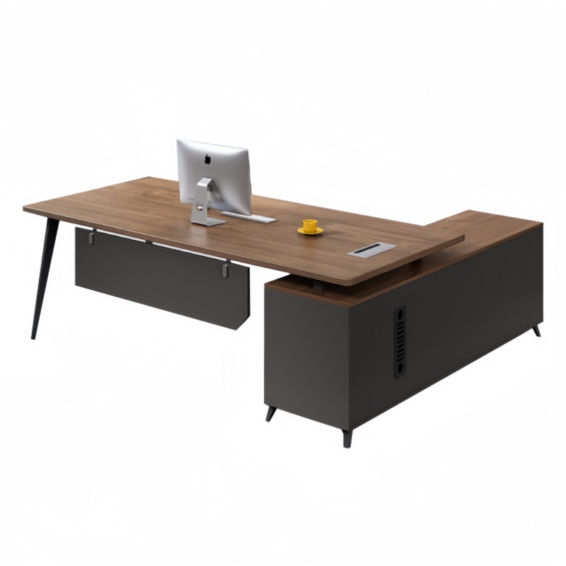 悦兴诚职员班台桌高清大图