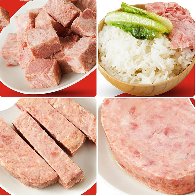 郁金香猪肩肉罐头（猪肉罐头） 340g（丹麦进口 盒）
