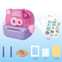 Disney/迪士尼 公主魔法贴纸机女孩玩具8-10岁7儿童小伶女童益智生日礼物