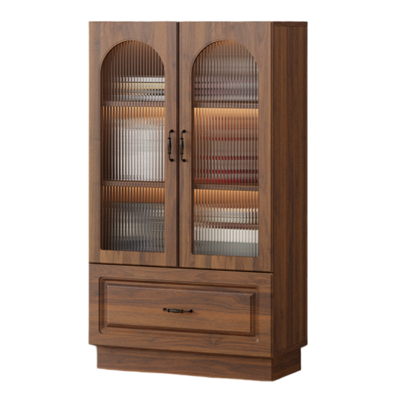 智叶舟木质矮柜600*365*1385mm台高清大图