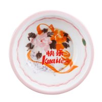 中式加厚双料搪瓷盆老式怀旧婚庆盆搪瓷盆和面盆洗脸盆泡脚盆简约现代清洁用品清洁工具