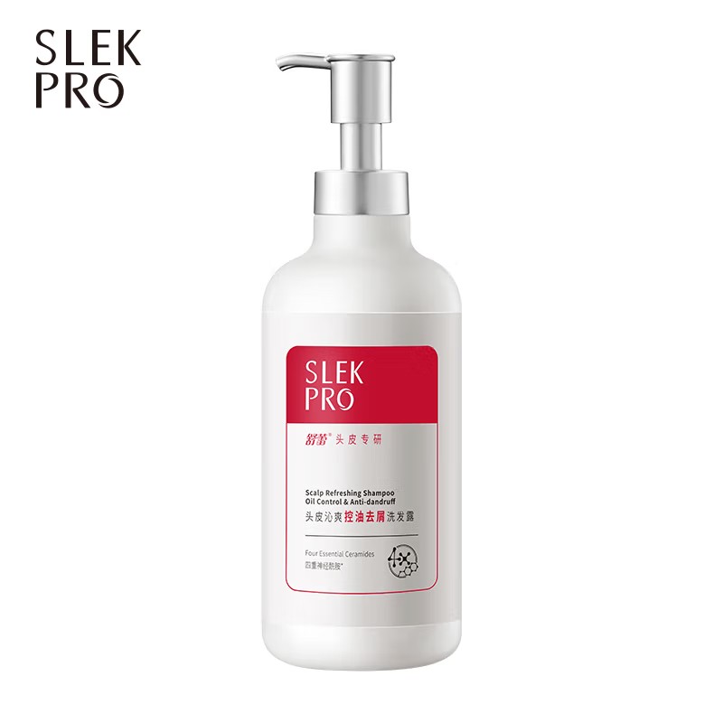 舒蕾(SLEK) 头皮专研洗沐组合(洗发露711ml+沐浴露711ml)高清大图