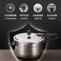 苏泊尔(SUPOR)好帮手不锈钢压力锅/YW203JA1 家用压力锅磁炉明火通用复底加厚