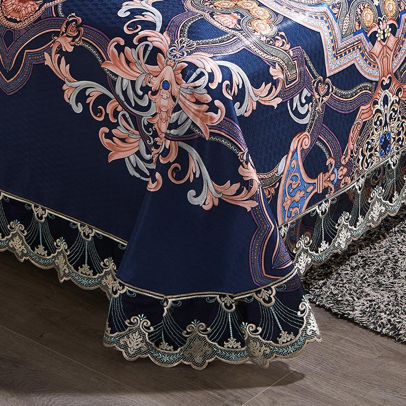 美帮汇冰丝凉席1.8m床双人家用可水洗空调软席子床单1.5折叠三件套夏季高清大图