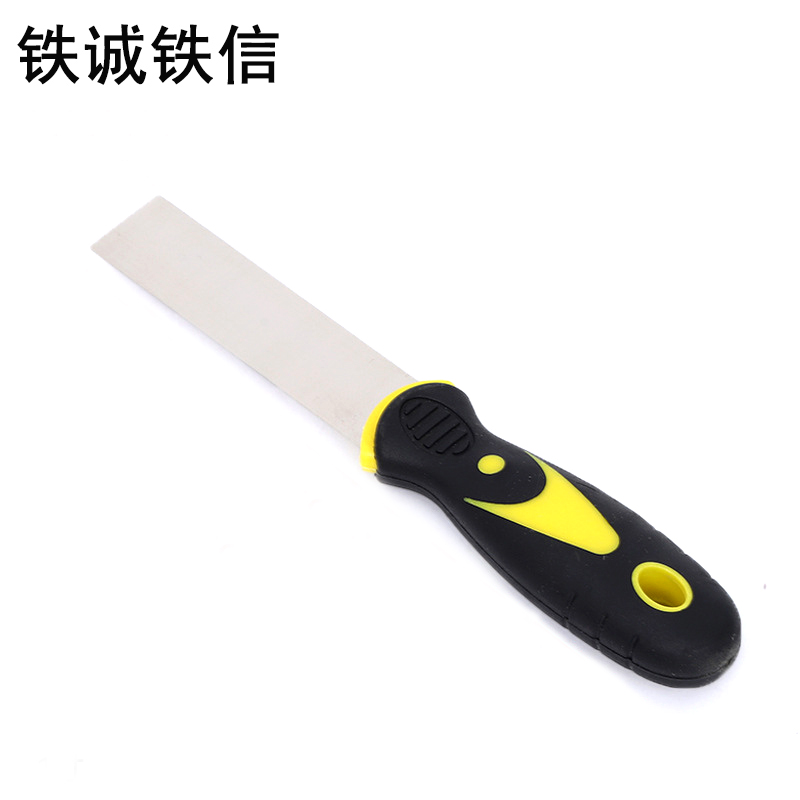 铁诚铁信 油灰刀6寸 把高清大图