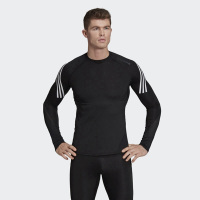 阿迪达斯adidas男款紧身长袖上衣DW8481