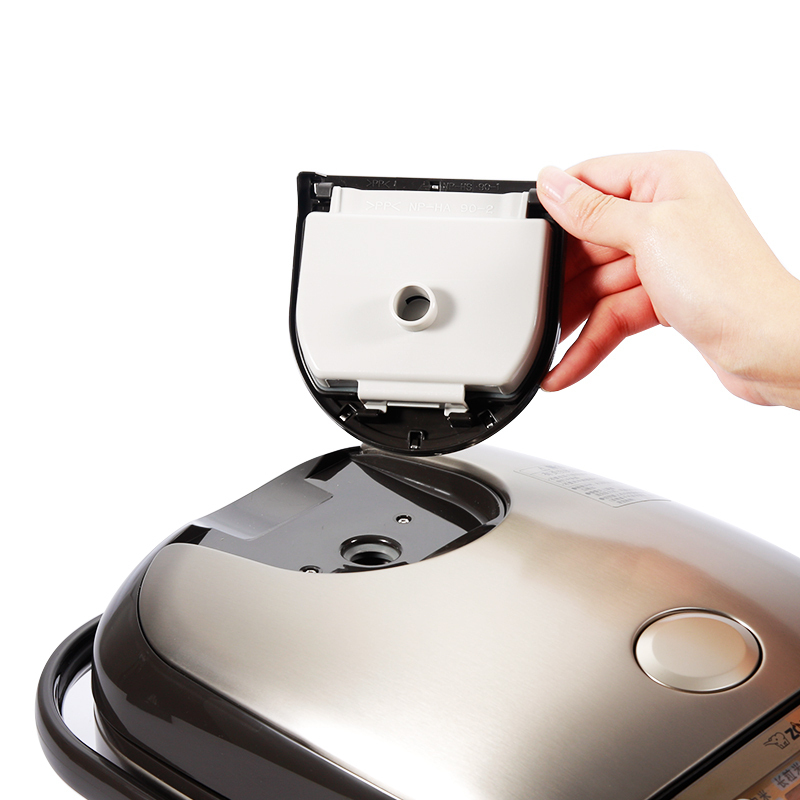 象印(ZO JIRUSHI)电饭煲日本原装进口智能IH压力家用大容量多功能电饭锅4-6人锅 HRH10C 3L