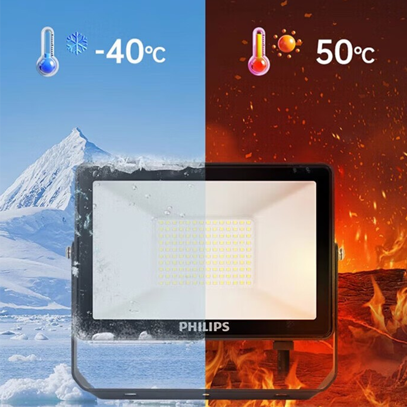 飞利浦(Philips) BVP194 LED112/CW 100W WB GREY CQC 防水防尘灯 (计价单位:个) 白色高清大图