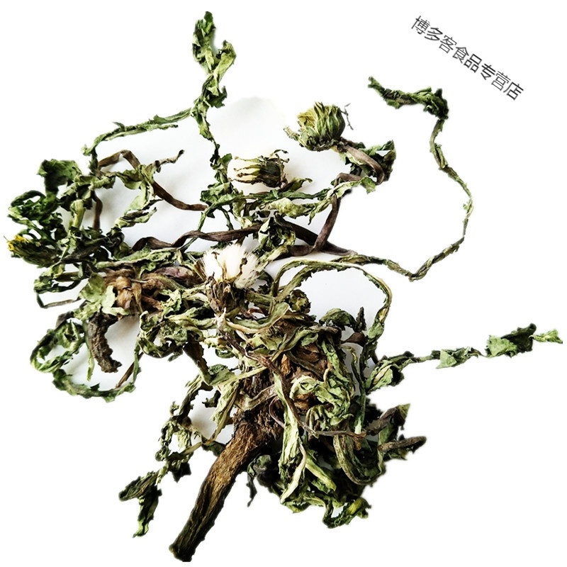沂蒙山蒲公英蒲公英茶整棵带根带花婆婆丁纯500g