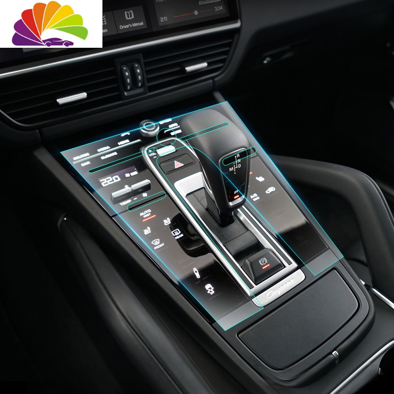 舒适主义保时捷卡宴macan帕拉梅拉718中控内饰贴膜保护膜装饰改装汽车