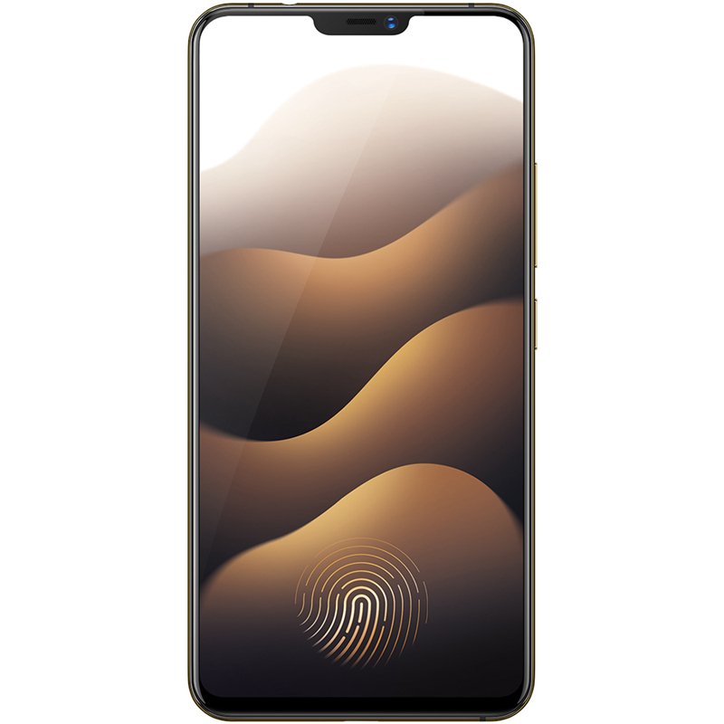 vivoX21 6GB+128GB 黑金色 屏幕指纹版 4G全网通 全面屏 拍照手机