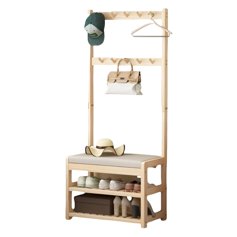 晨磊 衣帽架 60*31*172cm 个高清大图