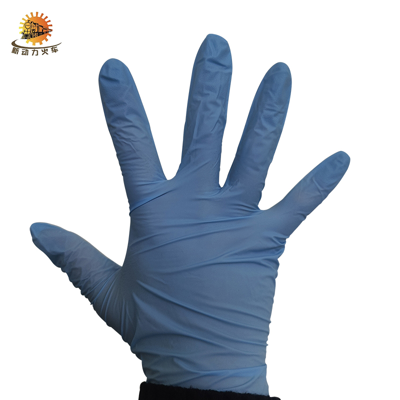 新动力火车 一次性丁晴手套 50副/盒高清大图