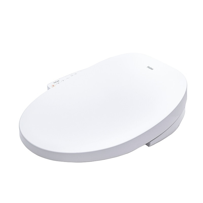 海尔(Haier)卫玺 智能马桶盖 电动坐便器盖 洁身器 加热冲洗 暖风 防电墙V-168Plus