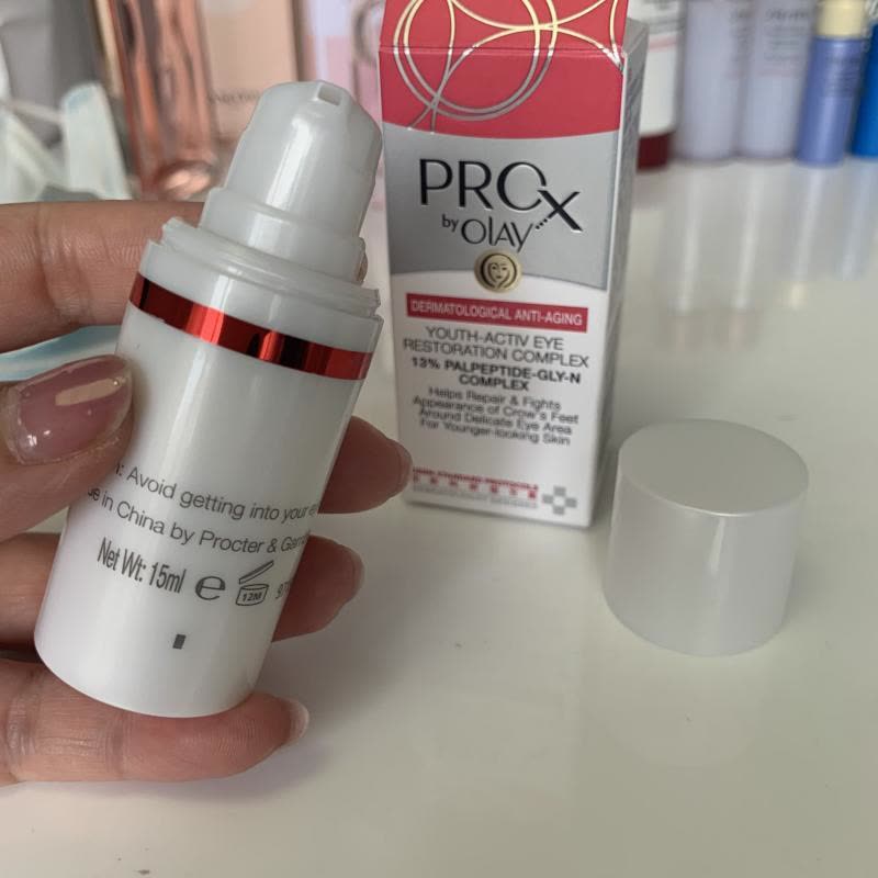 Olay新生塑颜金纯弹力眼霜15ml图片