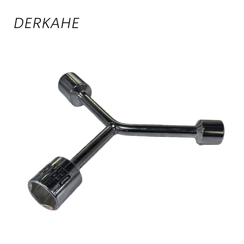 DERKAHE 三叉套筒扳手 10-12-14mm 支高清大图