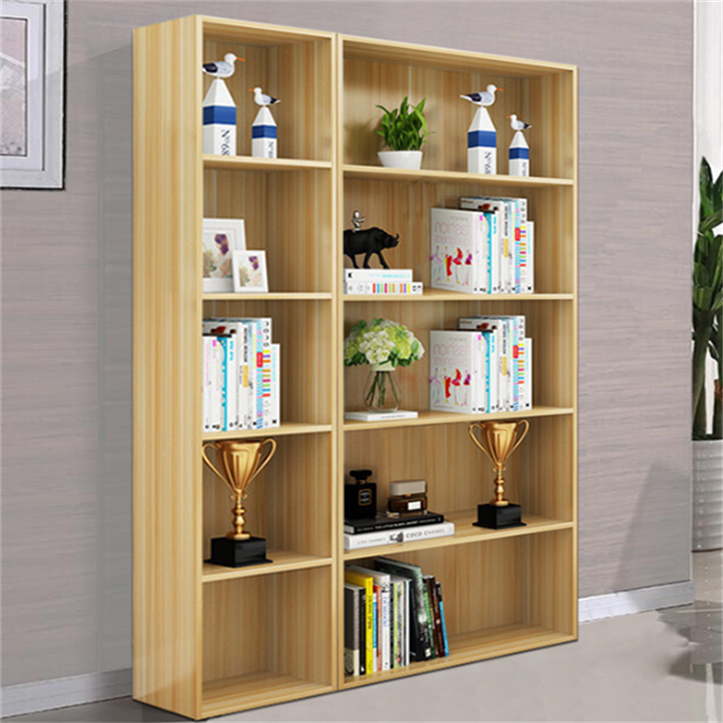 环杰木质书架hj1943置物架展示柜ab款