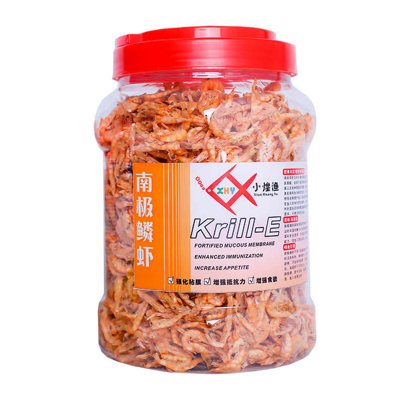 冻干南极磷虾锦鲤专用鱼饲料乌龟粮鹦鹉金龙银龙热带鱼食小型鱼粮高清大图