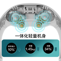 海尔(Haier)HTJ-J03L肩颈按摩仪肩膀部按摩披肩揉捏热敷背腰部无线颈椎按摩器