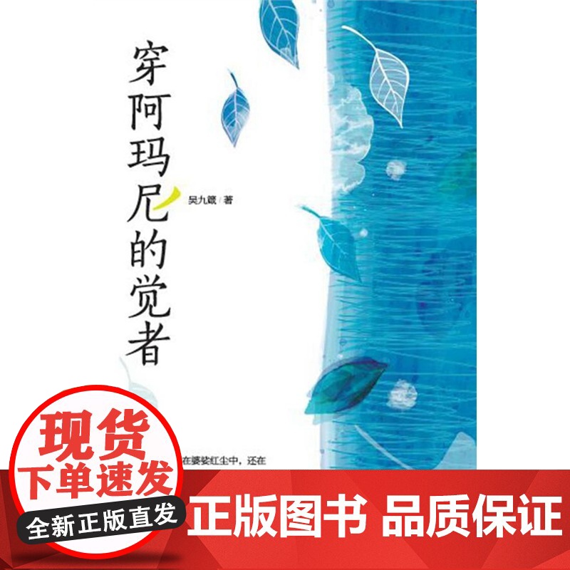穿阿玛尼的觉者 吴九箴 华夏出版社 正版书籍高清大图