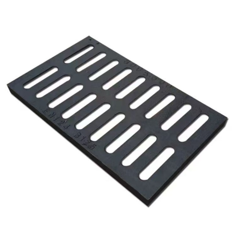 东方能展 球墨铸铁下水道排水沟盖板 400×600毫米过30吨个高清大图