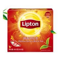 立顿(Lipton)醇香祁红茶100包200g 茶叶