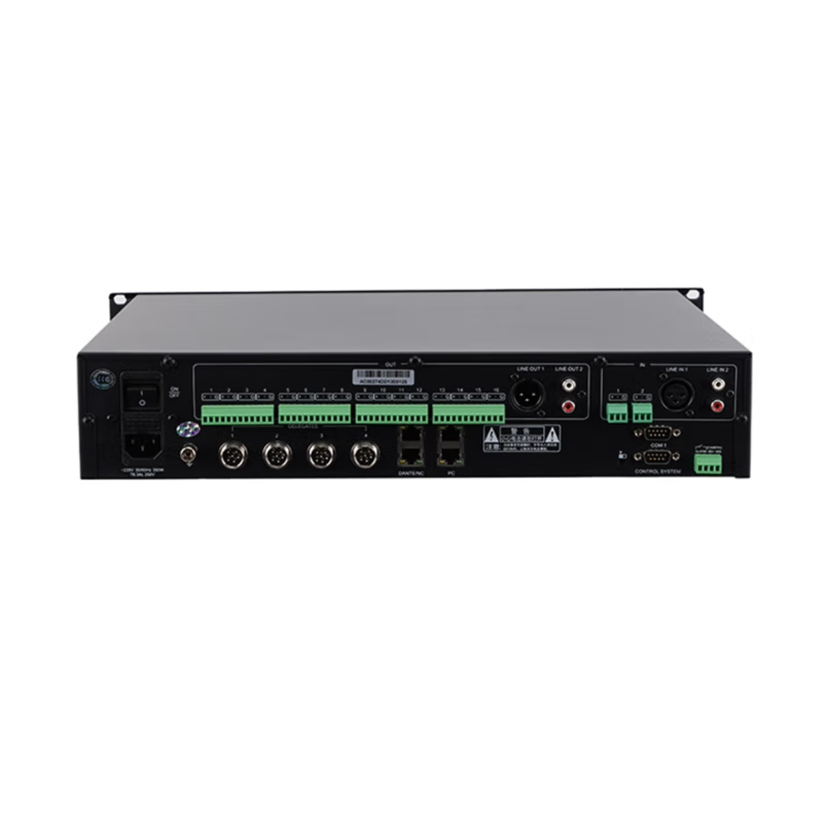 ITC 会议系统主机 TS-0300M 48K的非压缩音频传输 一台高清大图